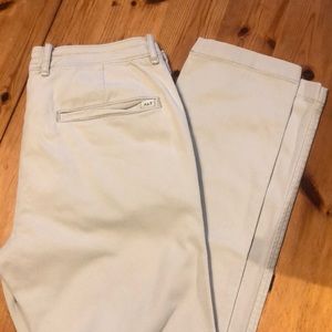 Men khakis